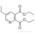 2,3- 피리딘 디카 르 복실 산, 5- 에틸-, 2,3- 디 에틸 에스테르 CAS 105151-39-1